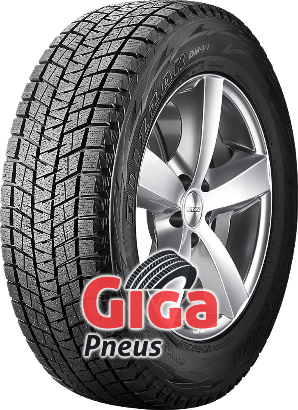 Bridgestone Blizzak DM V1 ( 225/60 R17 99R ) Bridgestone Blizzak DM V1 ( 225/60 R17 99R )