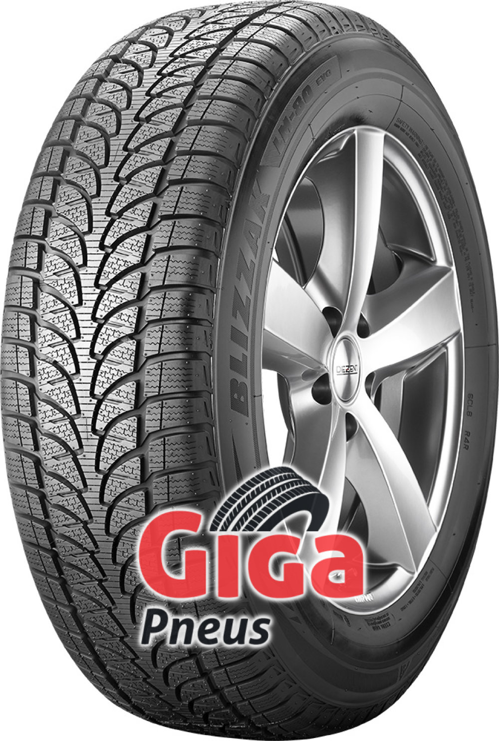 Bridgestone Blizzak LM-80 Evo ( 215/65 R16 98T ) Bridgestone Blizzak LM-80 Evo ( 215/65 R16 98T )