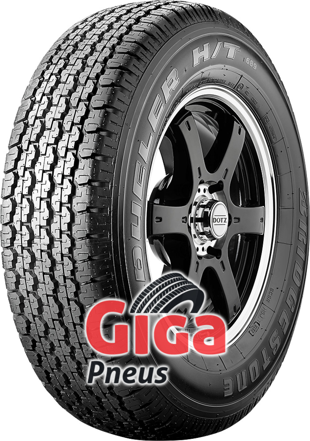 Bridgestone Dueler 689 H/T ( 255/70 R16 111T ) Bridgestone Dueler 689 H/T ( 255/70 R16 111T )