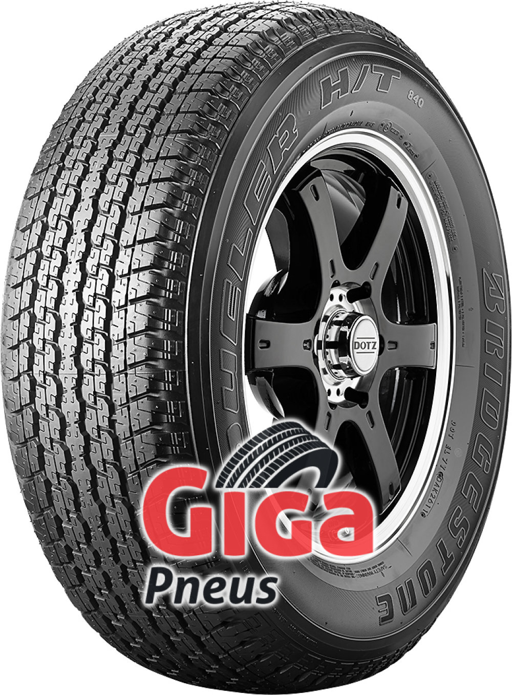 Bridgestone Dueler 840 ( 245/65 R17 111S RF ) Bridgestone Dueler 840 ( 245/65 R17 111S RF )