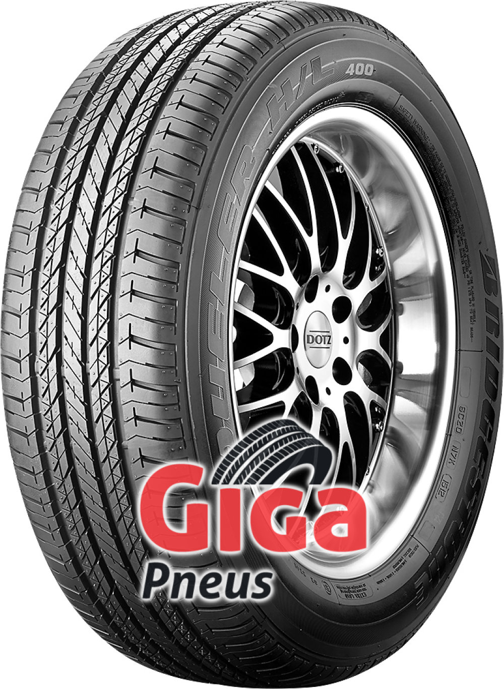 Bridgestone Dueler H/L 400 ( 275/45 R20 110H XL AO, avec protège-jante (MFS) ) Bridgestone Dueler H/L 400 ( 275/45 R20 110H XL AO, avec protège-jante (MFS) )