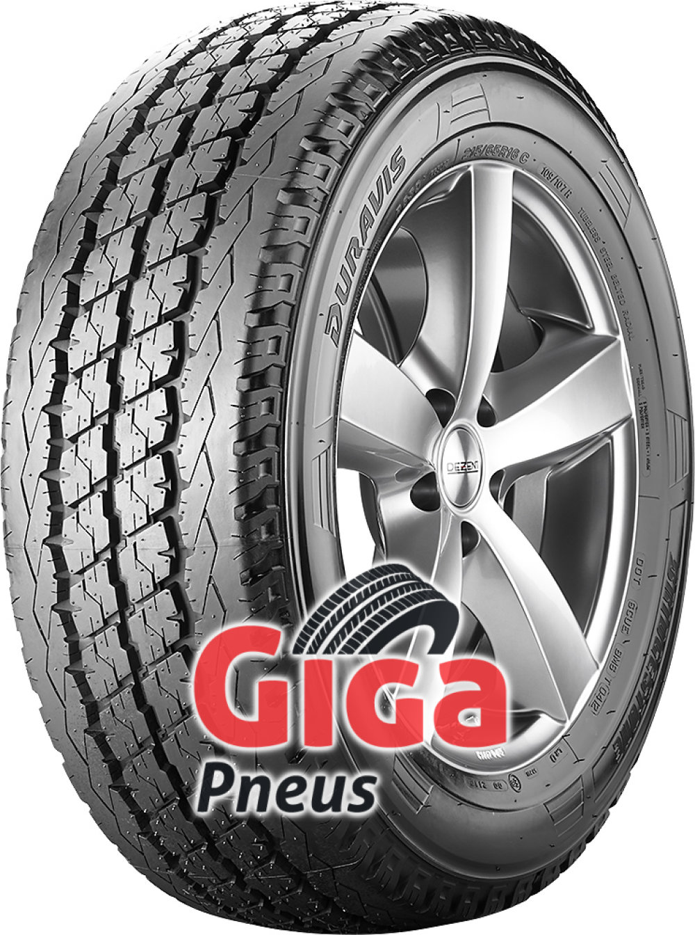 Bridgestone Duravis R 630 ( 195 R14C 106/104R 8PR ) Bridgestone Duravis R 630 ( 195 R14C 106/104R 8PR )