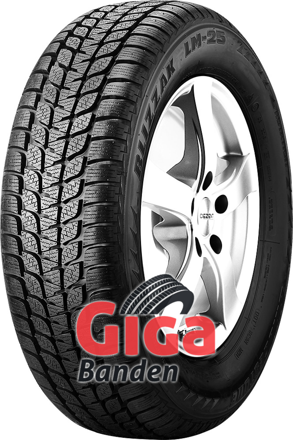 Bridgestone Blizzak LM-25-1 ( 195/60 R16 89H , * ) Bridgestone Blizzak LM-25-1 ( 195/60 R16 89H , * )
