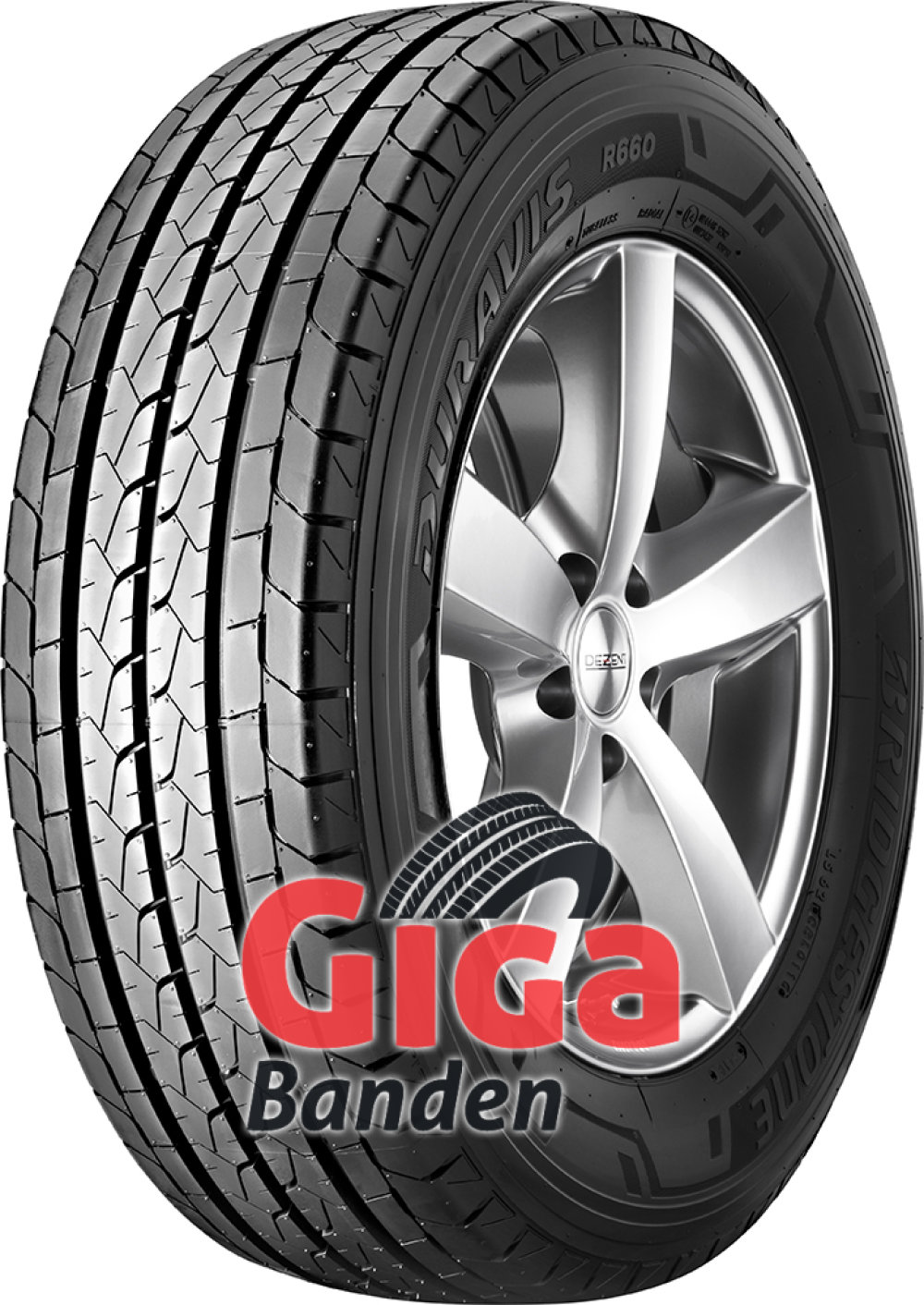 Bridgestone Duravis R660 ( 215/75 R16C 116/114R ) Bridgestone Duravis R660 ( 215/75 R16C 116/114R )