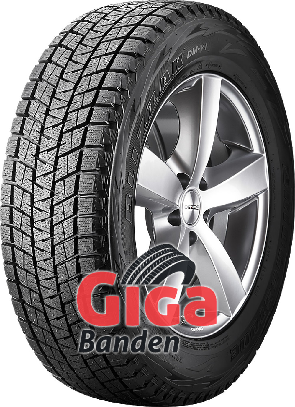 Bridgestone Blizzak DM V1 ( 275/40 R20 106R XL ) Bridgestone Blizzak DM V1 ( 275/40 R20 106R XL )
