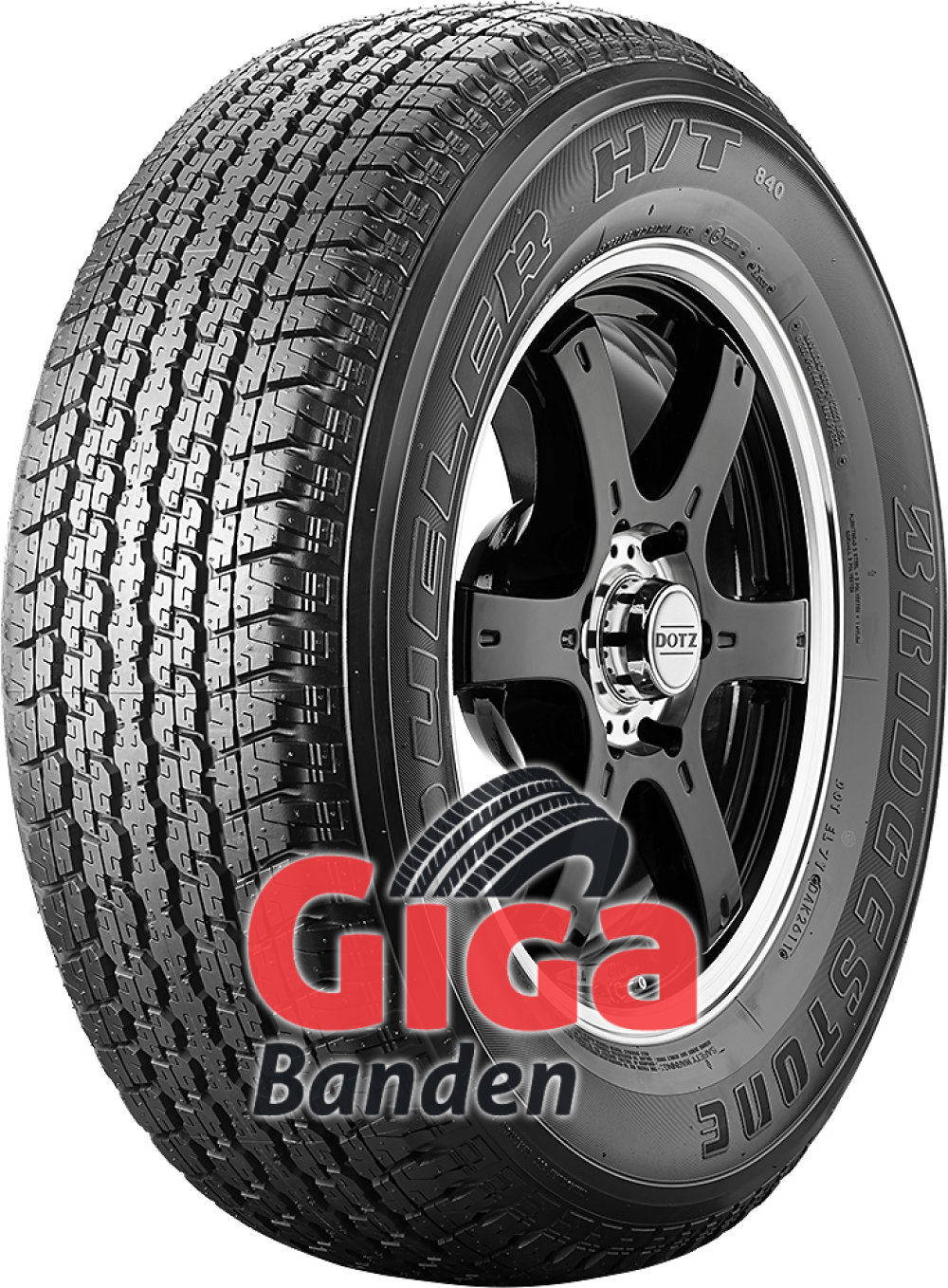 Bridgestone Dueler 840 ( 255/70 R16 111S ) Bridgestone Dueler 840 ( 255/70 R16 111S )