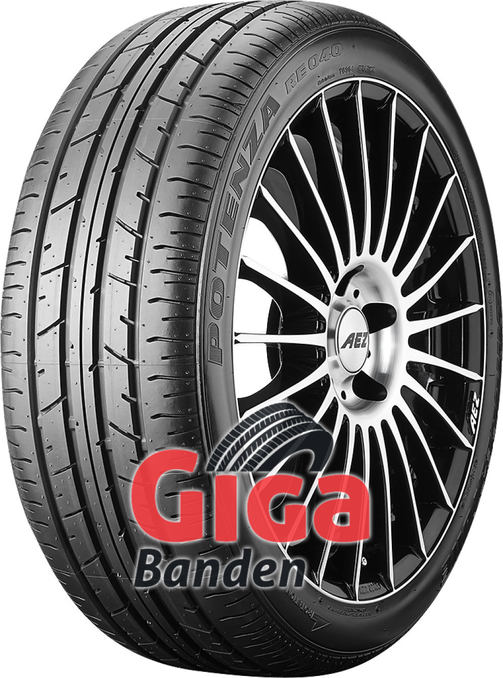 Bridgestone Potenza RE 040 ( 165/50 R15 73V ) Bridgestone Potenza RE 040 ( 165/50 R15 73V )