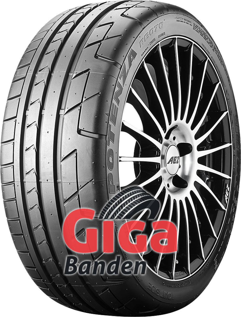 Bridgestone Potenza RE 070 R RFT ( 285/35 ZR20 (100Y) runflat ) Bridgestone Potenza RE 070 R RFT ( 285/35 ZR20 (100Y) runflat )