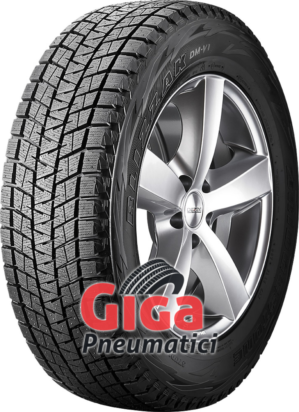 Bridgestone Blizzak DM V1 ( 235/60 R17 102R RBL ) Bridgestone Blizzak DM V1 ( 235/60 R17 102R RBL )