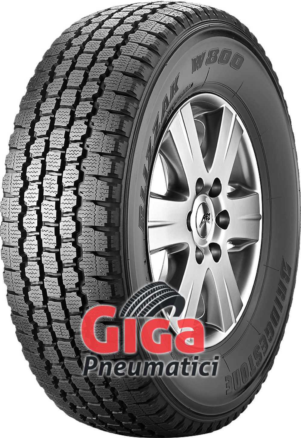 Bridgestone Blizzak W800 ( 195/75 R 16C 107/105R 8PR ) Bridgestone Blizzak W800 ( 195/75 R 16C 107/105R 8PR )