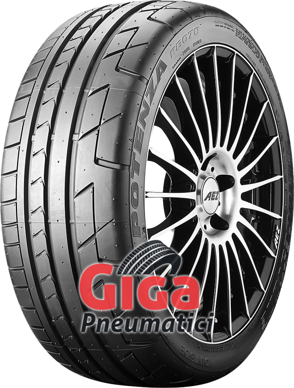 Bridgestone Potenza RE 070 R RFT ( 255/40 ZR20 (97Y) runflat ) Bridgestone Potenza RE 070 R RFT ( 255/40 ZR20 (97Y) runflat )