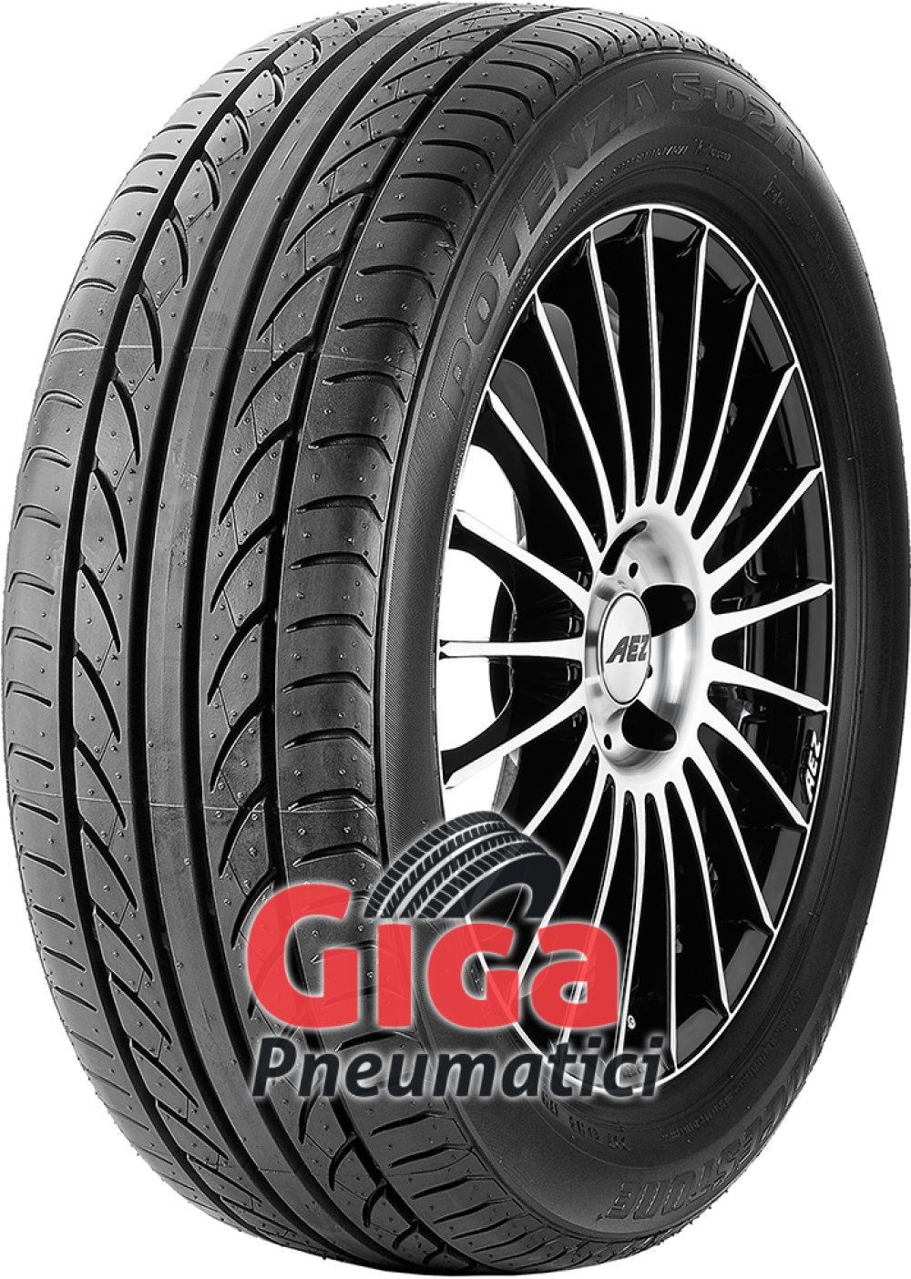 Bridgestone Potenza S-02 A ( 205/50 ZR17 (89Y) N4 ) Bridgestone Potenza S-02 A ( 205/50 ZR17 (89Y) N4 )