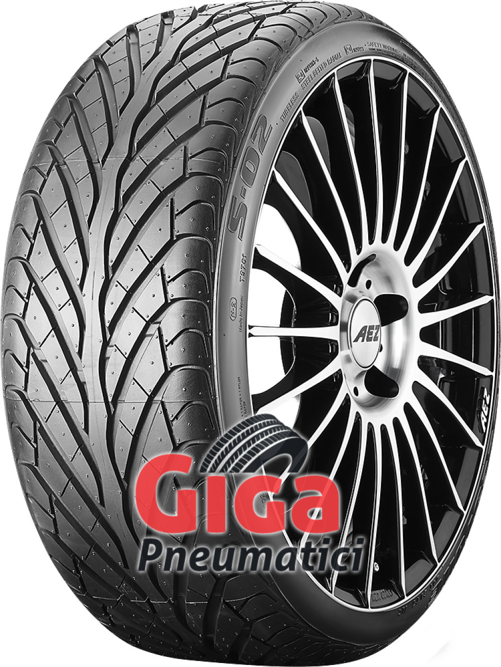 Bridgestone Potenza S-02 ( 225/50 ZR16 92W N3 ) Bridgestone Potenza S-02 ( 225/50 ZR16 92W N3 )