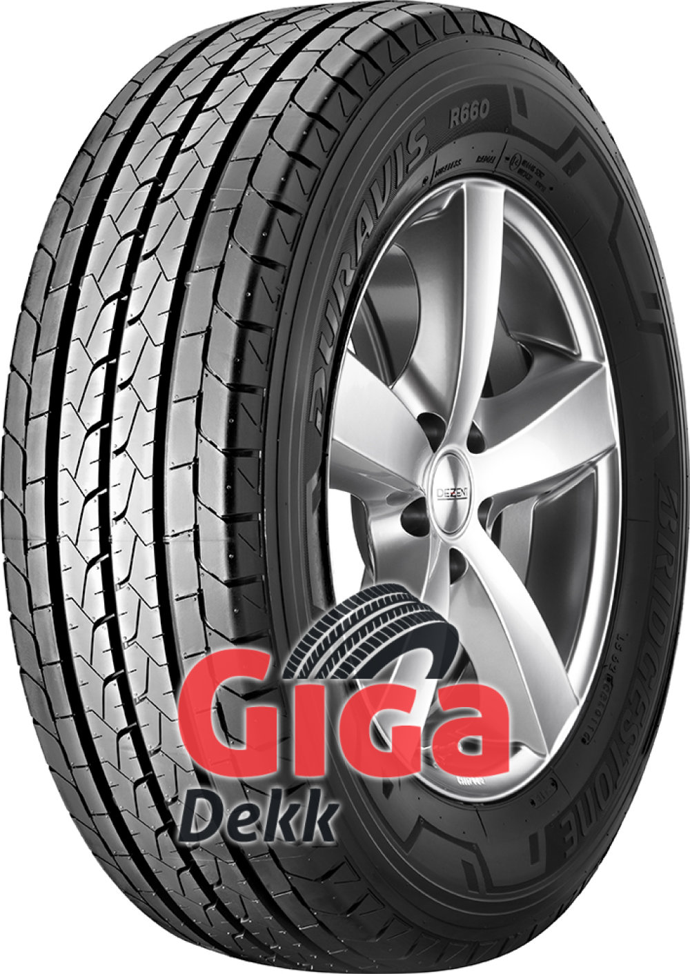 Bridgestone Duravis R660 ( 225/65 R16C 112/110R 8PR ) Bridgestone Duravis R660 ( 225/65 R16C 112/110R 8PR )