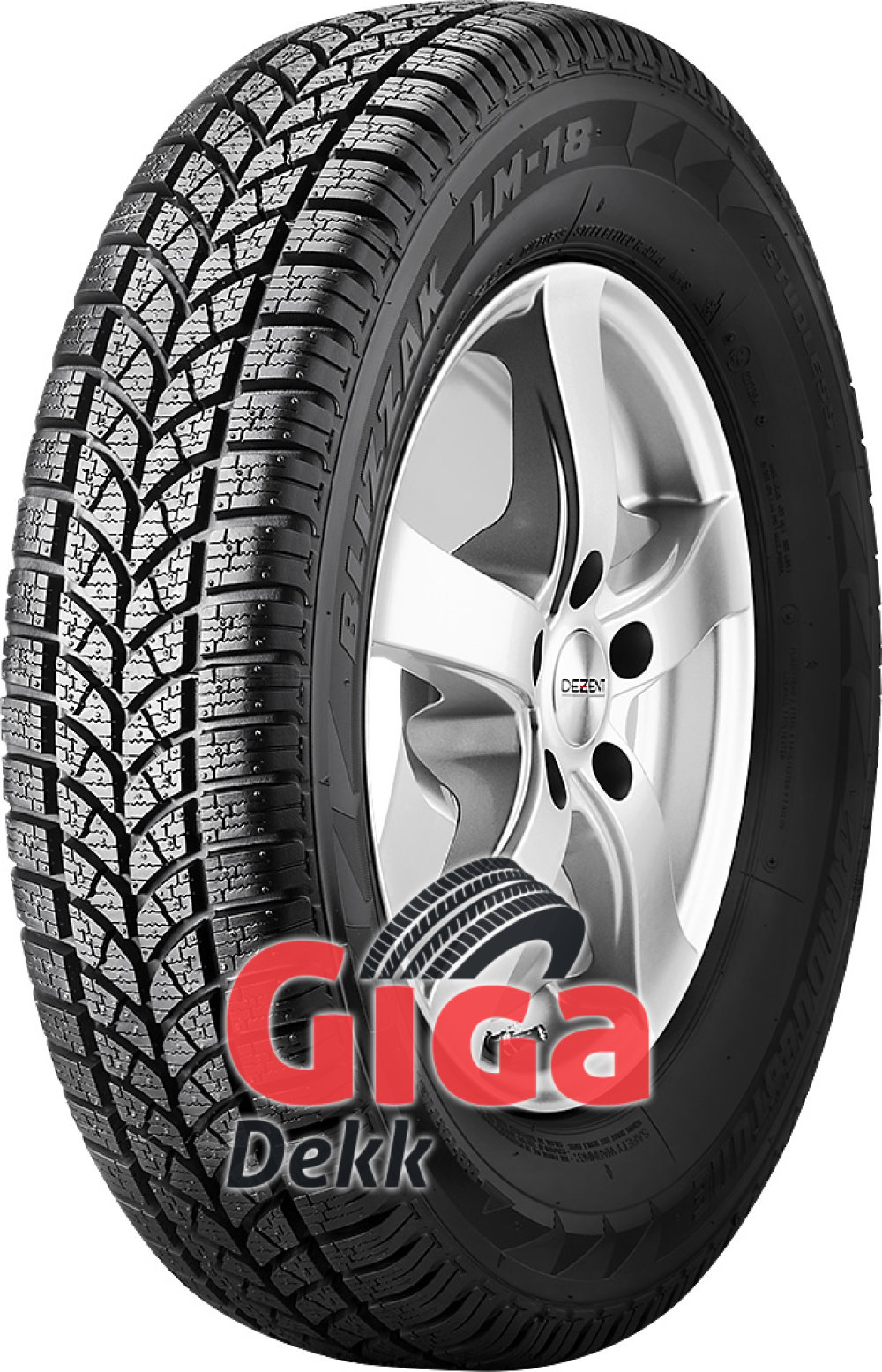 Bridgestone Blizzak LM-18 ( 175/80 R14 88T ) Bridgestone Blizzak LM-18 ( 175/80 R14 88T )