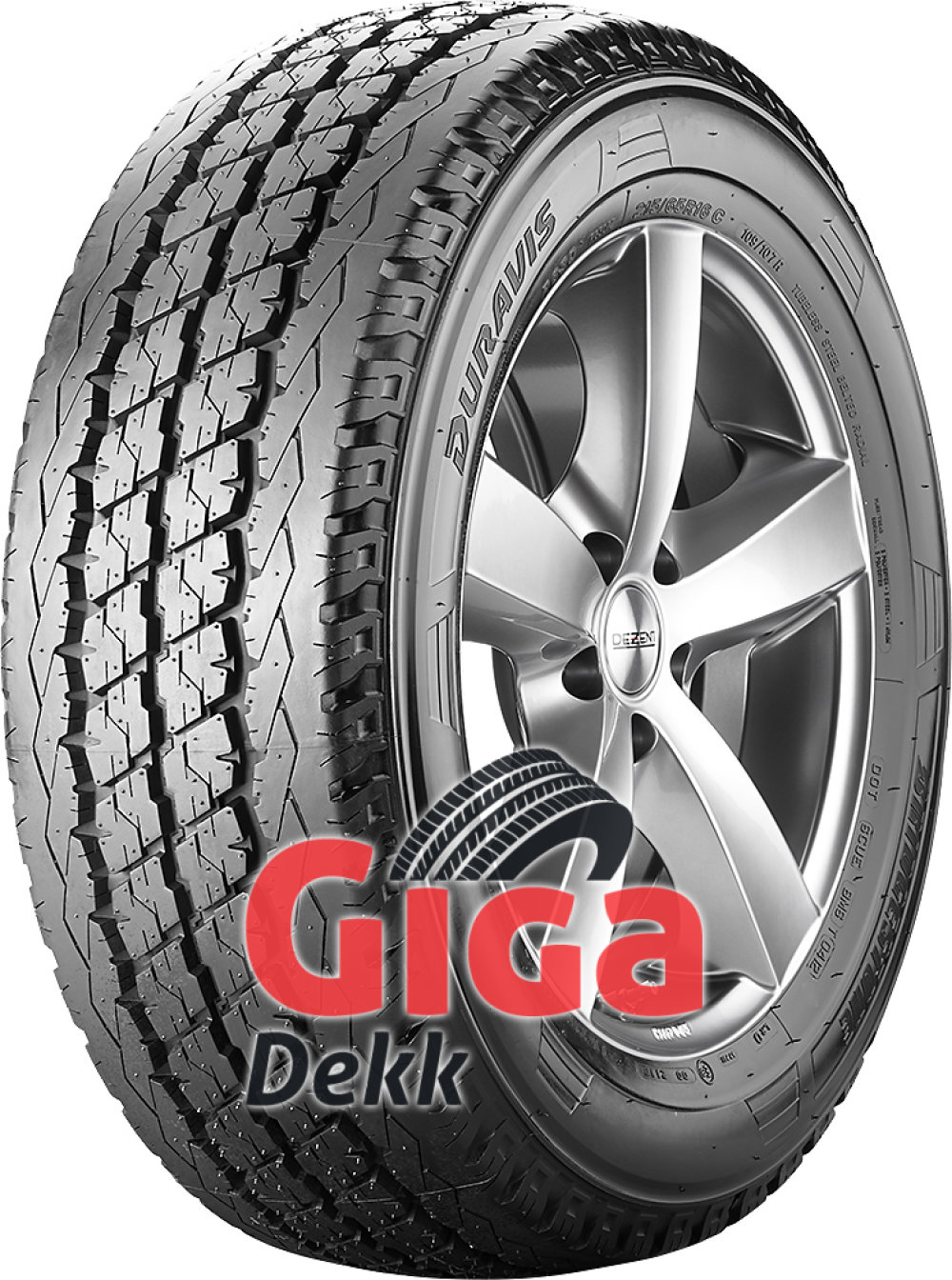 Bridgestone Duravis R 630 ( 195/65 R16C 104/102R ) Bridgestone Duravis R 630 ( 195/65 R16C 104/102R )