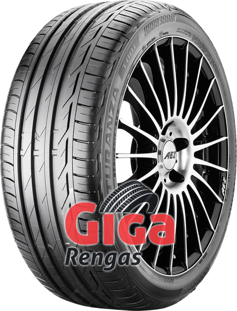 Bridgestone Turanza T001 Evo ( 225/45 R17 91Y vannesuojalla (MFS) ) Bridgestone Turanza T001 Evo ( 225/45 R17 91Y vannesuojalla (MFS) )