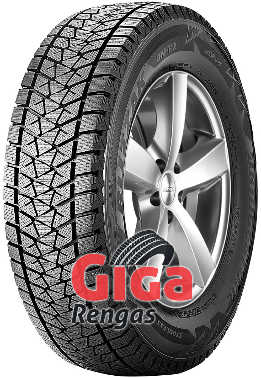 Bridgestone Blizzak DM V2 ( 225/65 R18 103S ) Bridgestone Blizzak DM V2 ( 225/65 R18 103S )