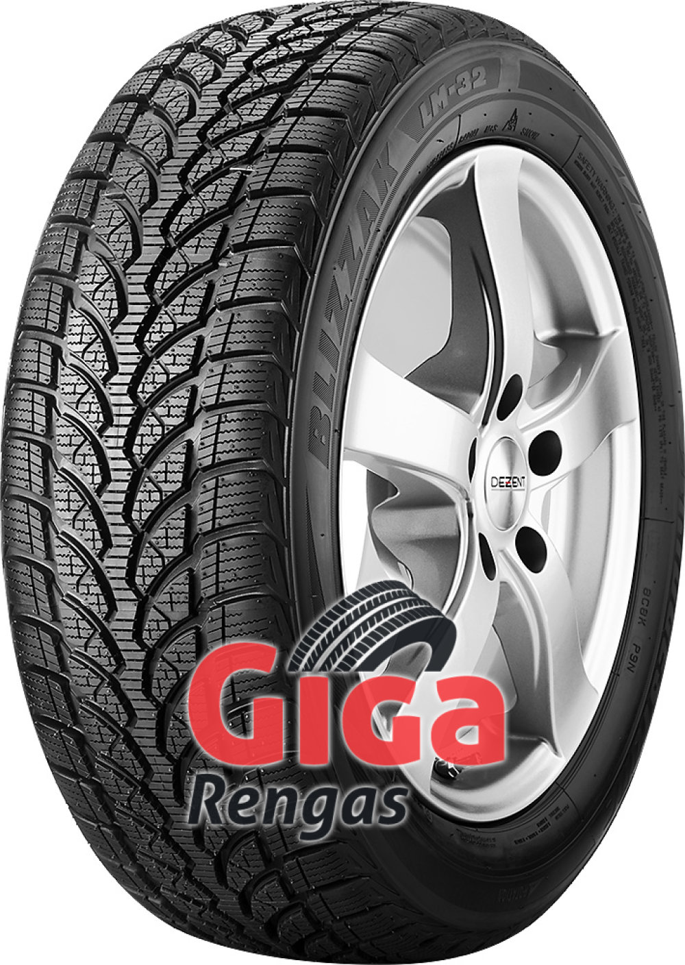 Bridgestone Blizzak LM-32 ( 225/55 R17 101V XL ) Bridgestone Blizzak LM-32 ( 225/55 R17 101V XL )