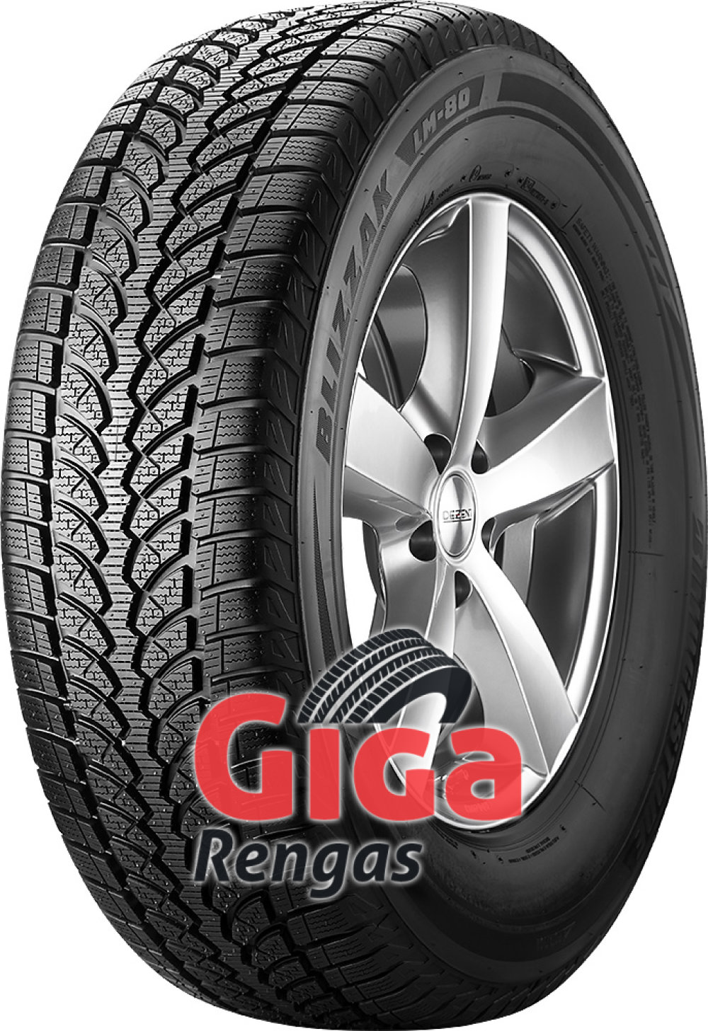 Bridgestone Blizzak LM-80 ( 215/60 R17 96H ) Bridgestone Blizzak LM-80 ( 215/60 R17 96H )