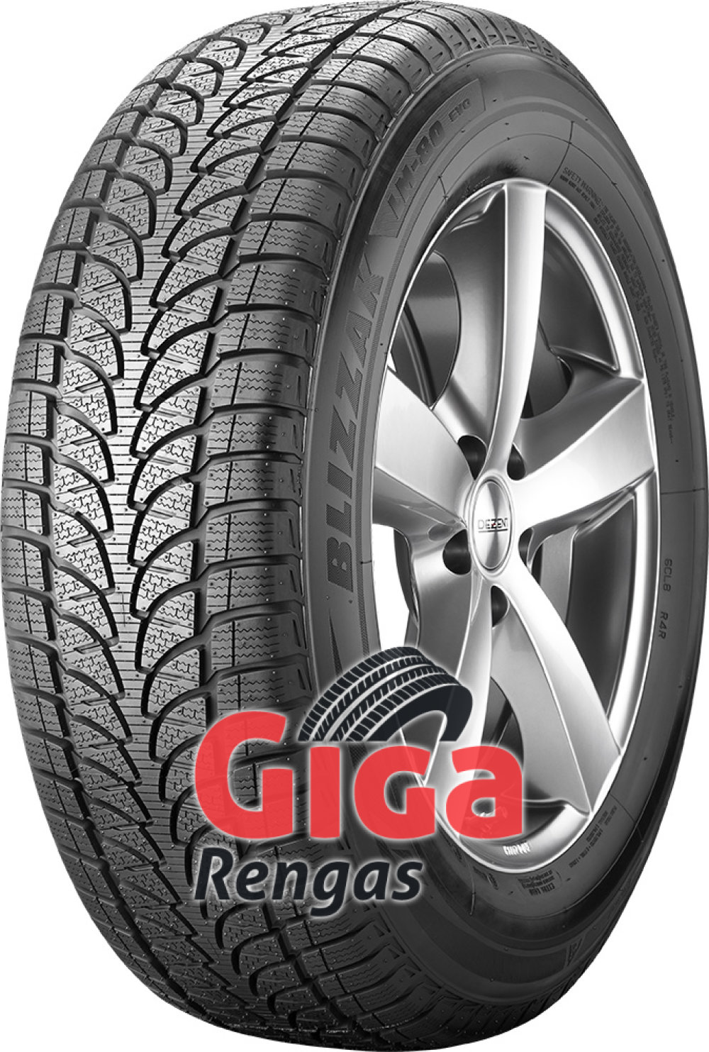 Bridgestone Blizzak LM-80 Evo ( 275/60 R18 113H ) Bridgestone Blizzak LM-80 Evo ( 275/60 R18 113H )