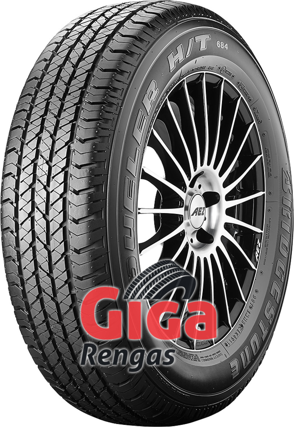 Bridgestone Dueler 684 H/T ( 215/65 R16 98T ) Bridgestone Dueler 684 H/T ( 215/65 R16 98T )