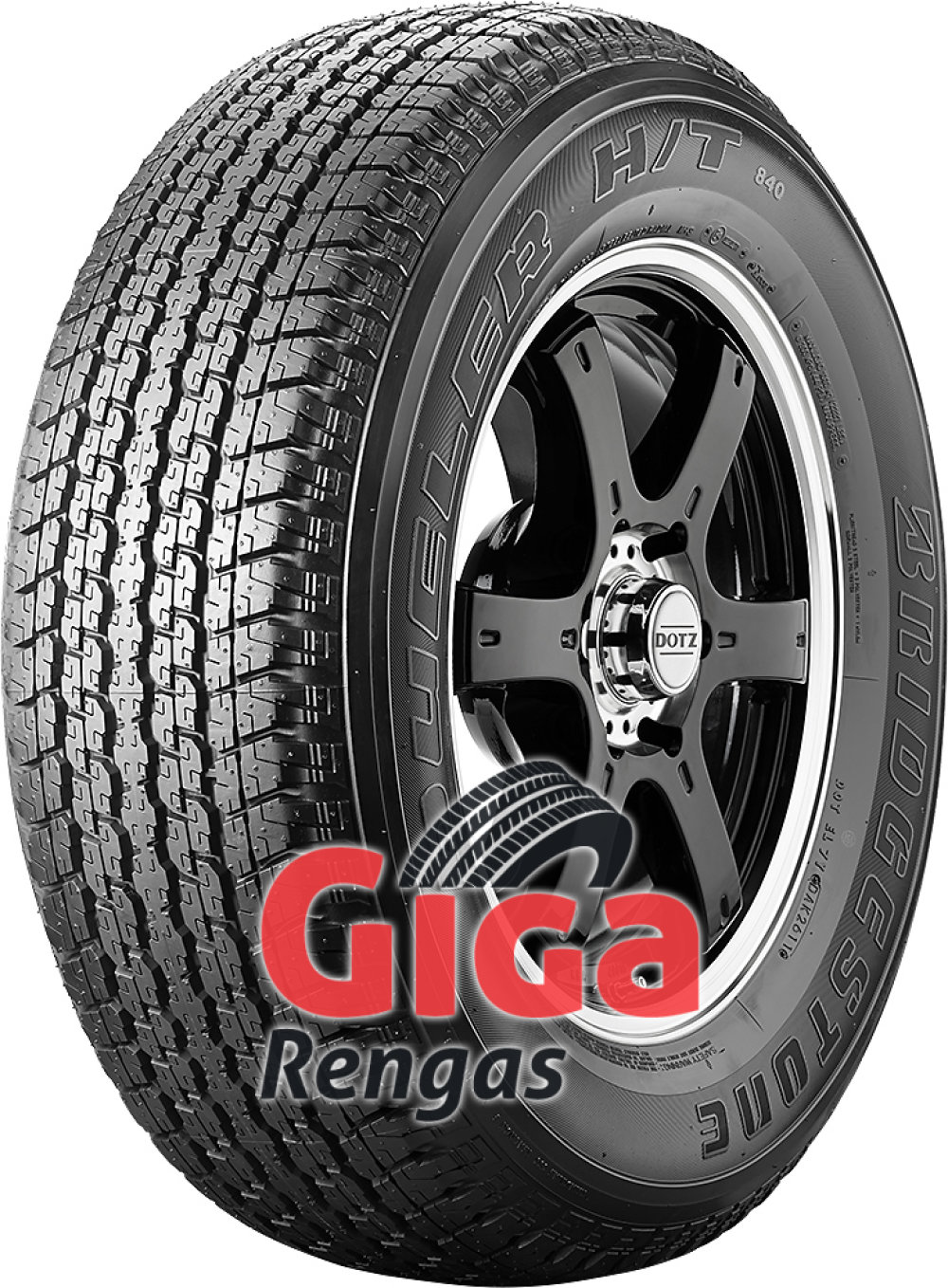 Bridgestone Dueler 840 H/T ( 255/60 R18 108H ) Bridgestone Dueler 840 H/T ( 255/60 R18 108H )