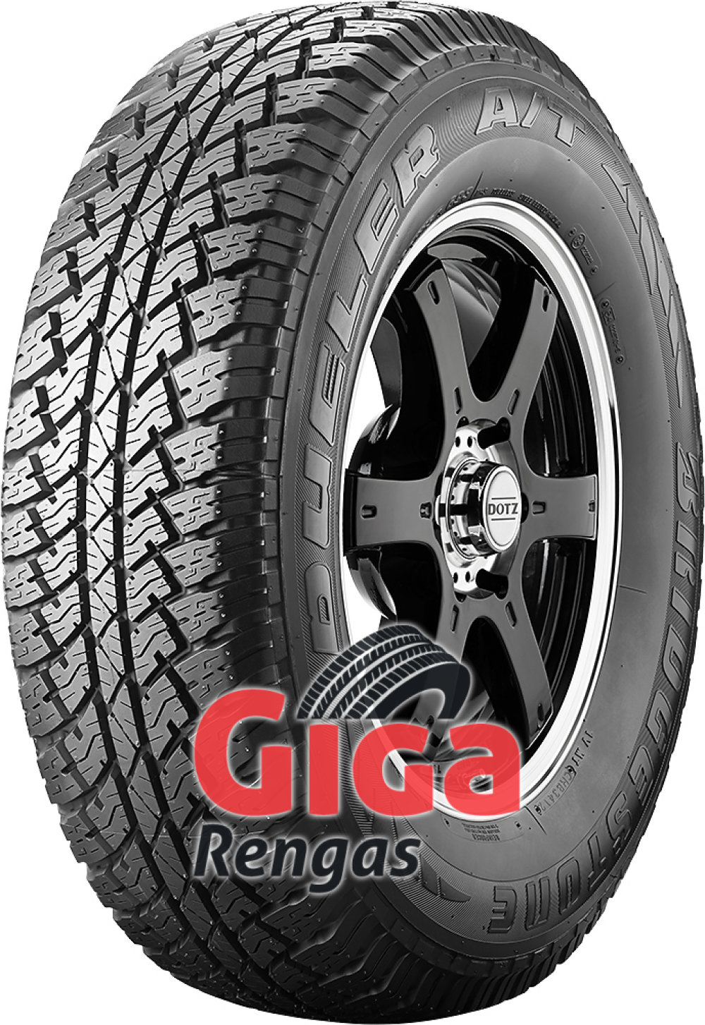 Bridgestone Dueler A/T 693 II ( 165/70 R14 81T ) Bridgestone Dueler A/T 693 II ( 165/70 R14 81T )