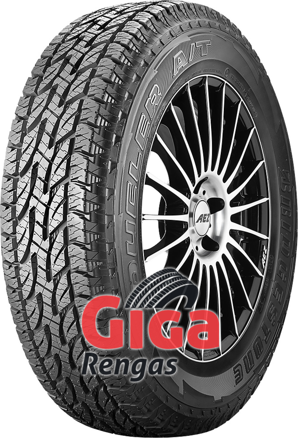 Bridgestone Dueler A/T 694 ( 255/70 R16 111S RBL ) Bridgestone Dueler A/T 694 ( 255/70 R16 111S RBL )