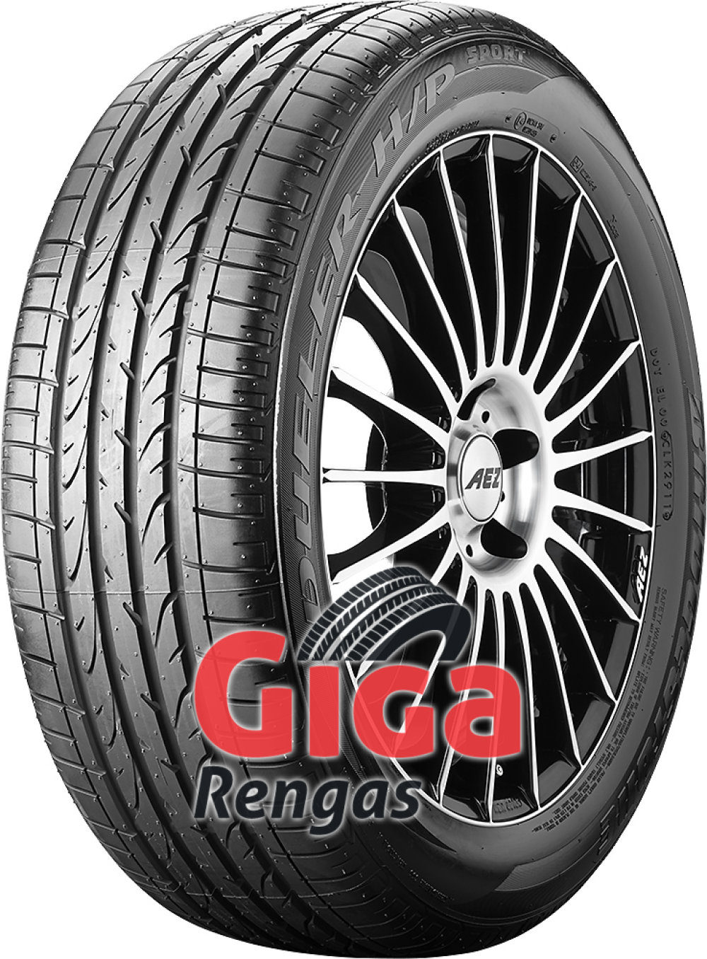 Bridgestone Dueler H/P Sport ( 235/65 R17 104V ) Bridgestone Dueler H/P Sport ( 235/65 R17 104V )