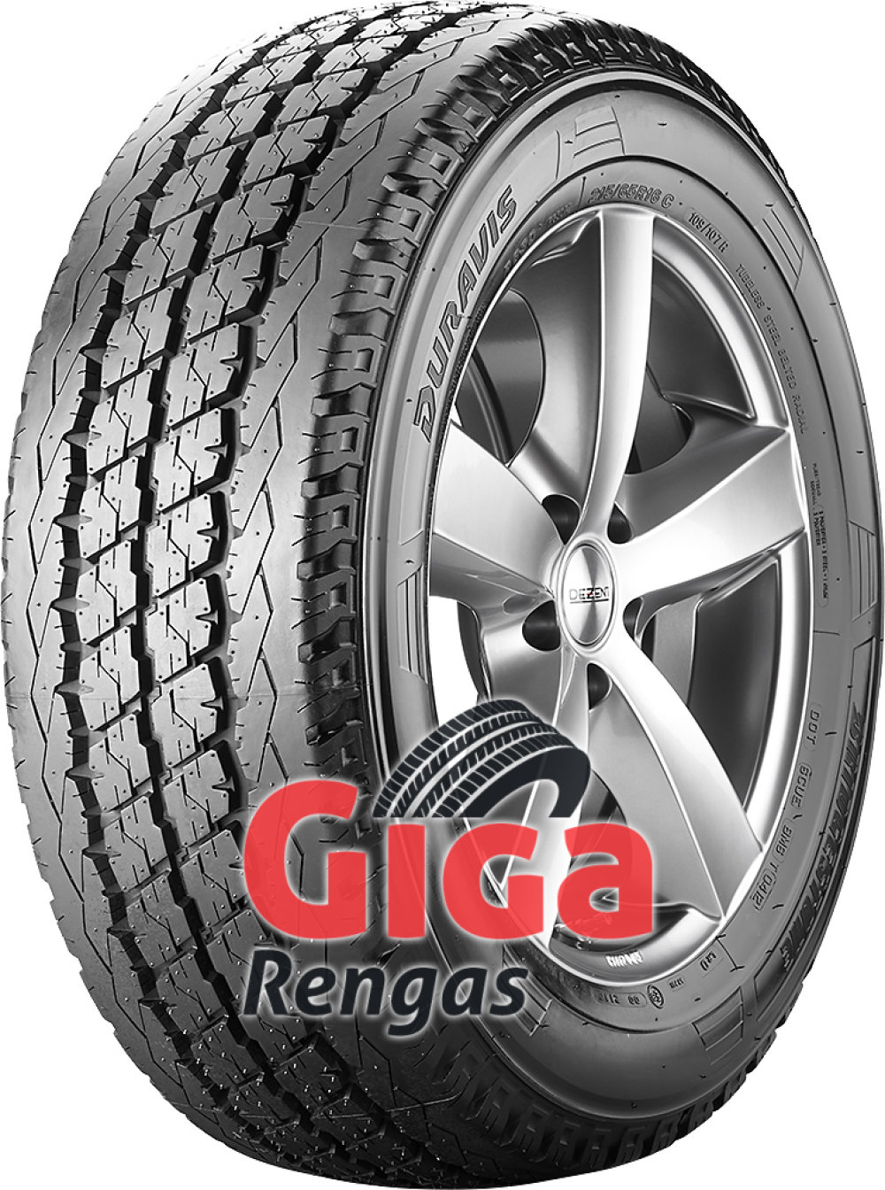 Bridgestone Duravis R 630 ( 195 R14C 106/104R 8PR ) Bridgestone Duravis R 630 ( 195 R14C 106/104R 8PR )