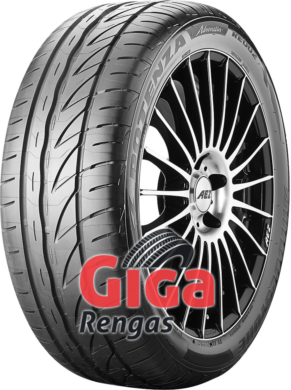 Bridgestone Potenza Adrenalin RE002 ( 205/55 R16 91W ) Bridgestone Potenza Adrenalin RE002 ( 205/55 R16 91W )