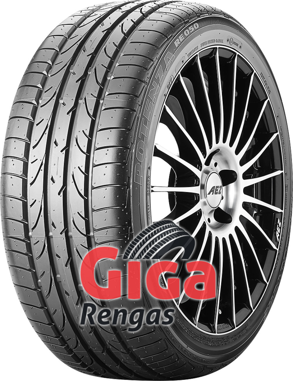 Bridgestone Potenza RE 050 ( 215/45 R17 87W vannesuojalla (MFS) ) Bridgestone Potenza RE 050 ( 215/45 R17 87W vannesuojalla (MFS) )