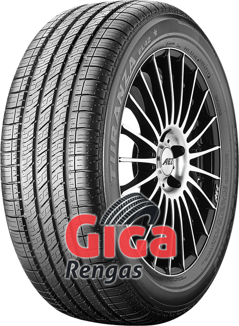 Bridgestone Turanza EL 42 ( 245/45 R19 98V ) Bridgestone Turanza EL 42 ( 245/45 R19 98V )