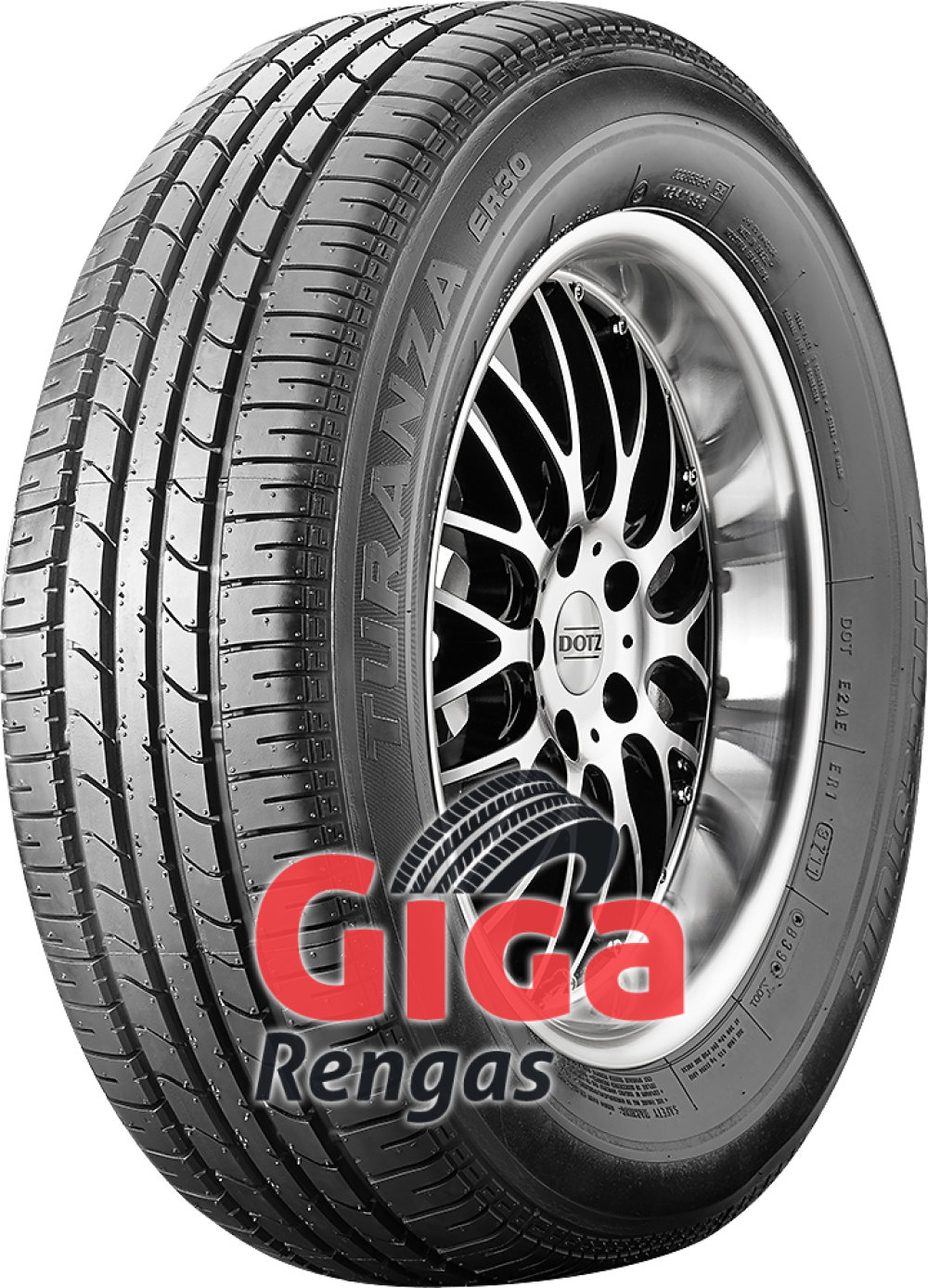 Bridgestone Turanza ER 30 ( 285/45 R19 107V * ) Bridgestone Turanza ER 30 ( 285/45 R19 107V * )