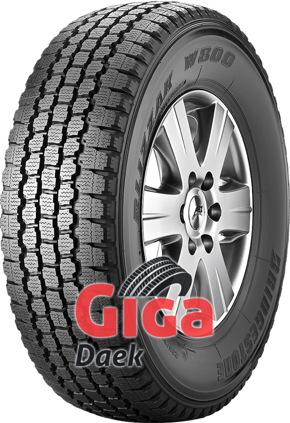 Bridgestone Blizzak W800 ( 205/75 R16C 110/108R ) Bridgestone Blizzak W800 ( 205/75 R16C 110/108R )