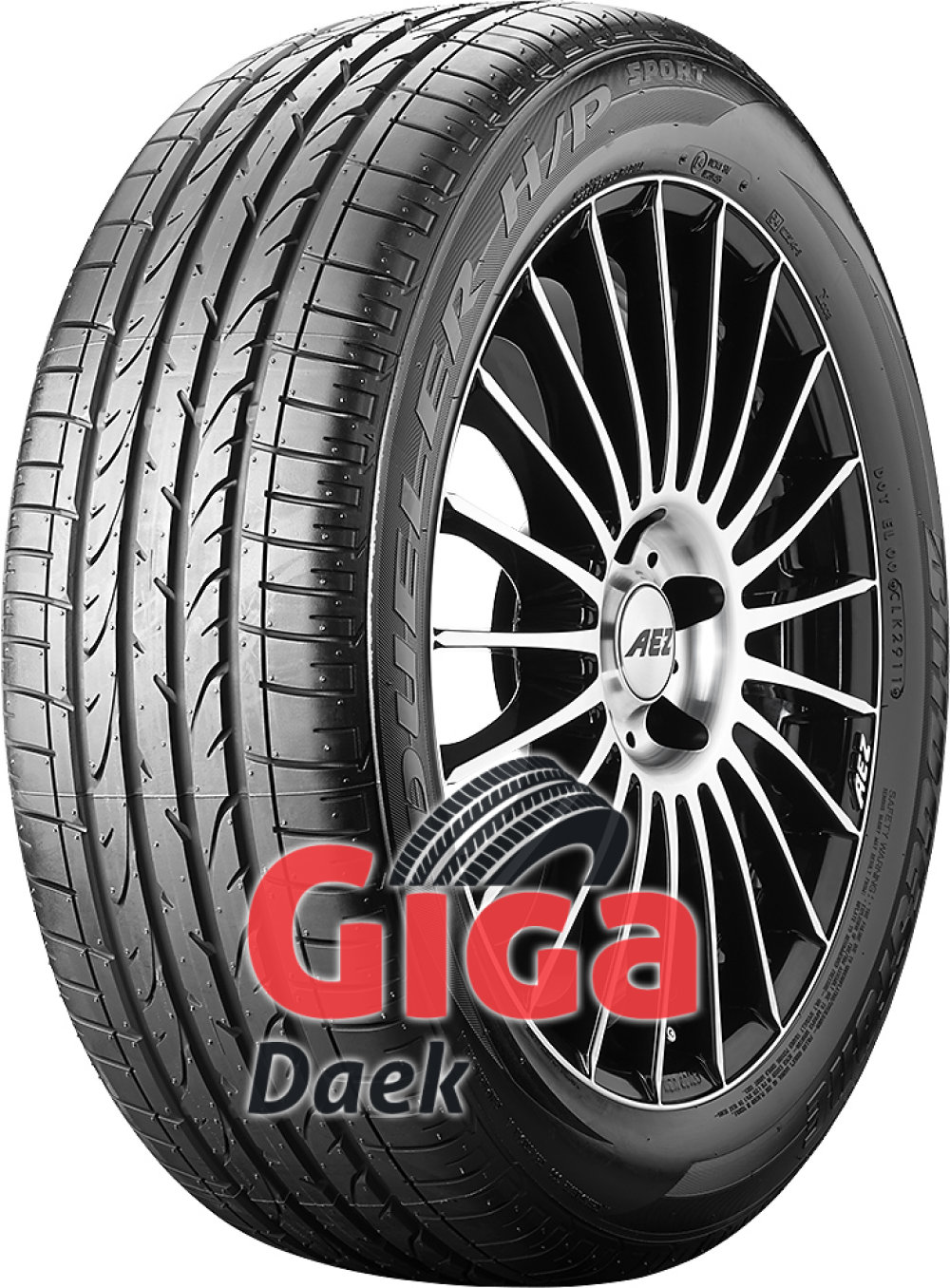 Bridgestone Dueler H/P Sport ( 255/60 R18 108W ) Bridgestone Dueler H/P Sport ( 255/60 R18 108W )
