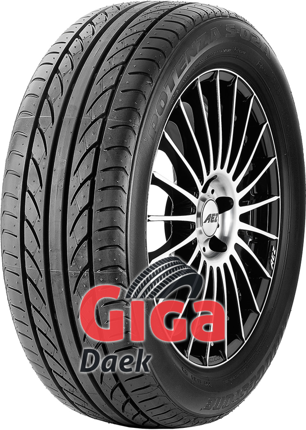 Bridgestone Potenza S-02 A ( 205/50 ZR17 (89Y) N4 ) Bridgestone Potenza S-02 A ( 205/50 ZR17 (89Y) N4 )