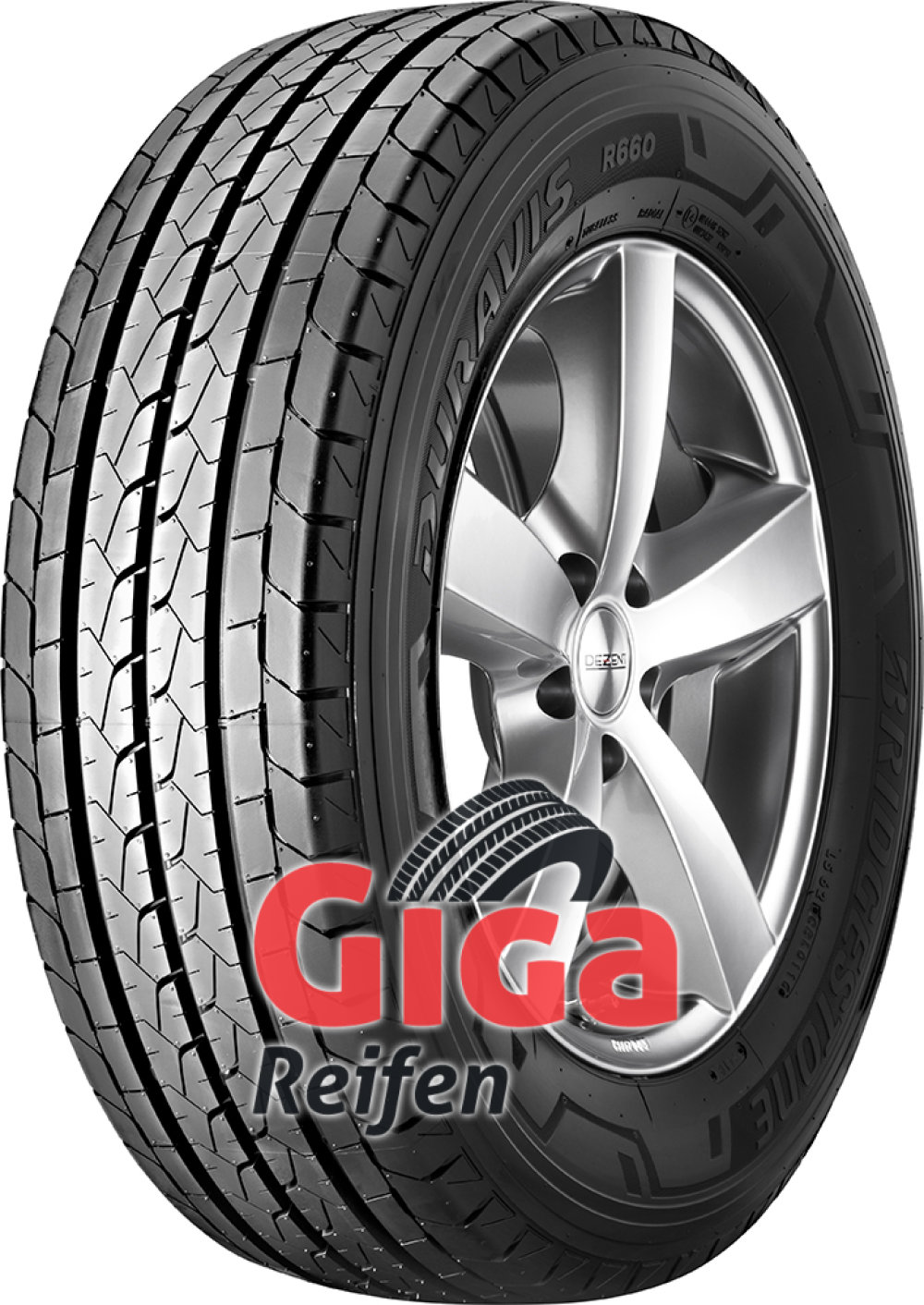 Bridgestone Duravis R660 ( 205/65 R16C 103/101T 6PR ) Bridgestone Duravis R660 ( 205/65 R16C 103/101T 6PR )
