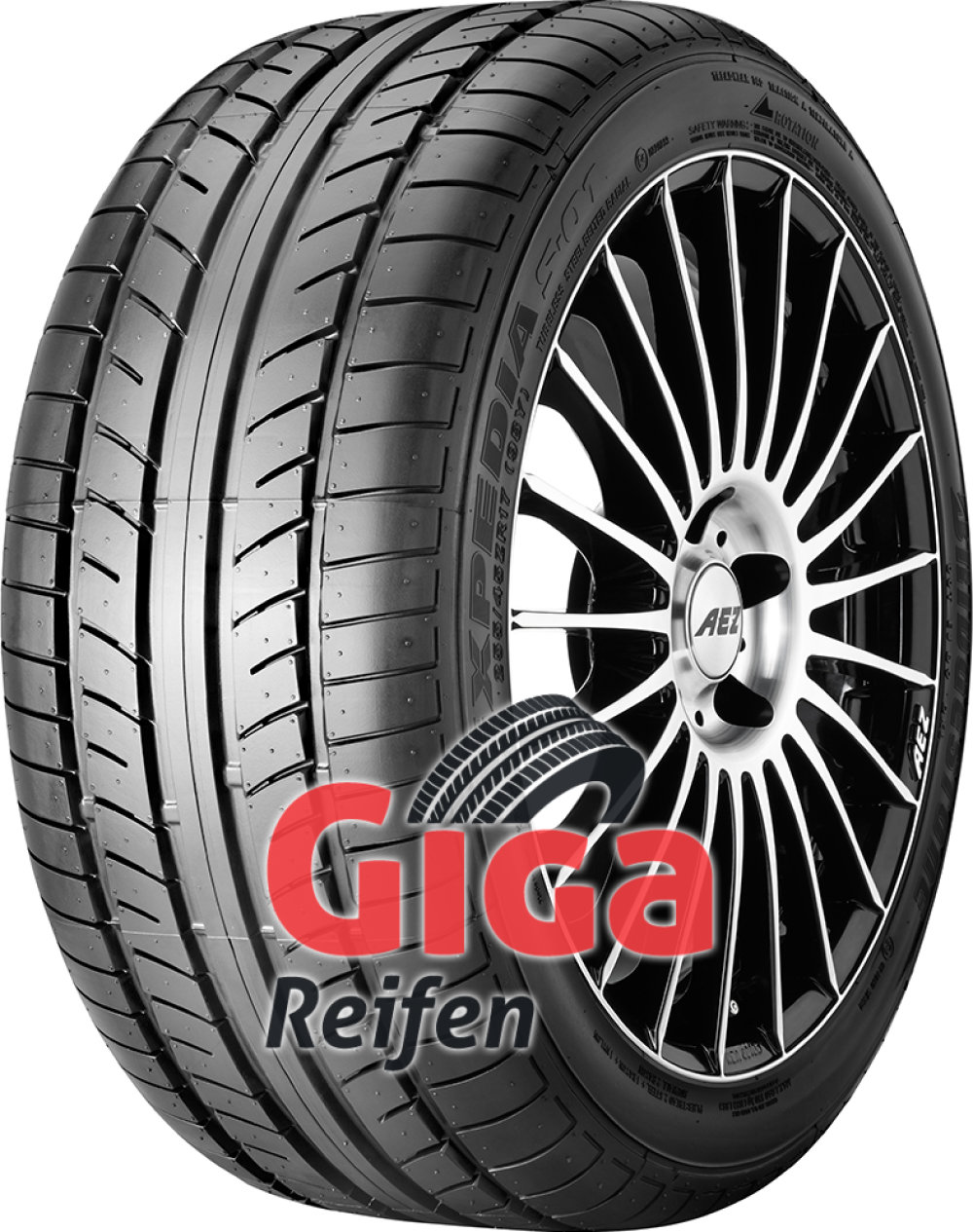 Bridgestone Expedia S-01 ( 255/45 ZR17 (98Y) Doppelmarkierung 98ZR ) Bridgestone Expedia S-01 ( 255/45 ZR17 (98Y) Doppelmarkierung 98ZR )