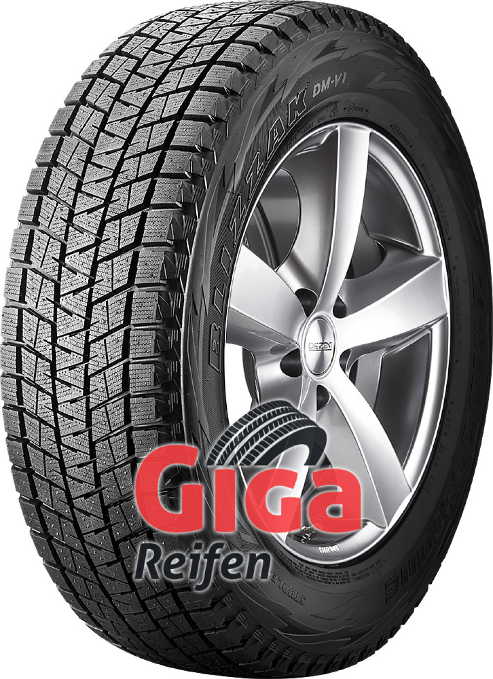 Bridgestone Blizzak DM V1 ( 275/65 R17 115R RBT ) Bridgestone Blizzak DM V1 ( 275/65 R17 115R RBT )