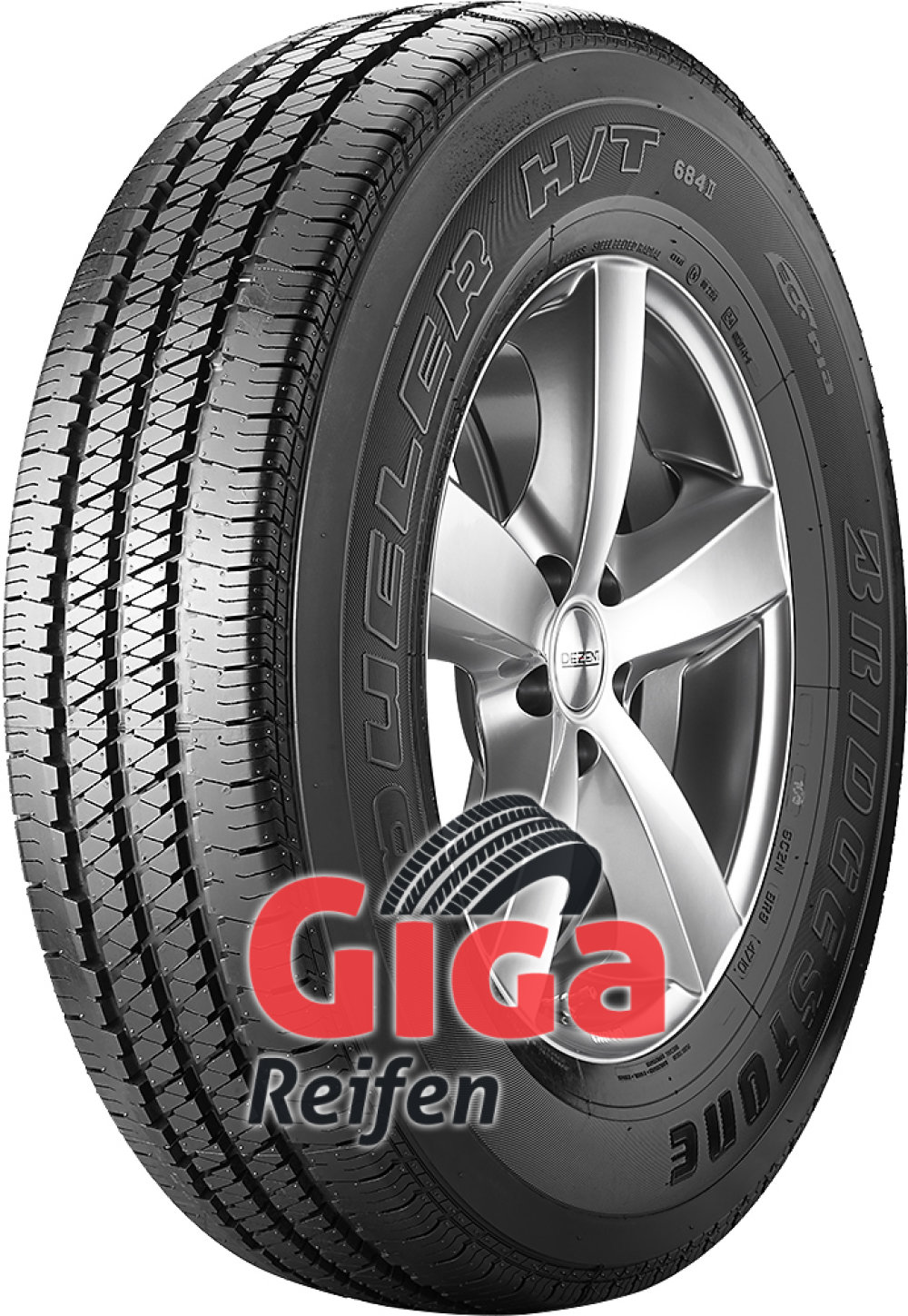 Bridgestone Dueler H/T 684 II Ecopia ( 265/60 R18 110H ) Bridgestone Dueler H/T 684 II Ecopia ( 265/60 R18 110H )