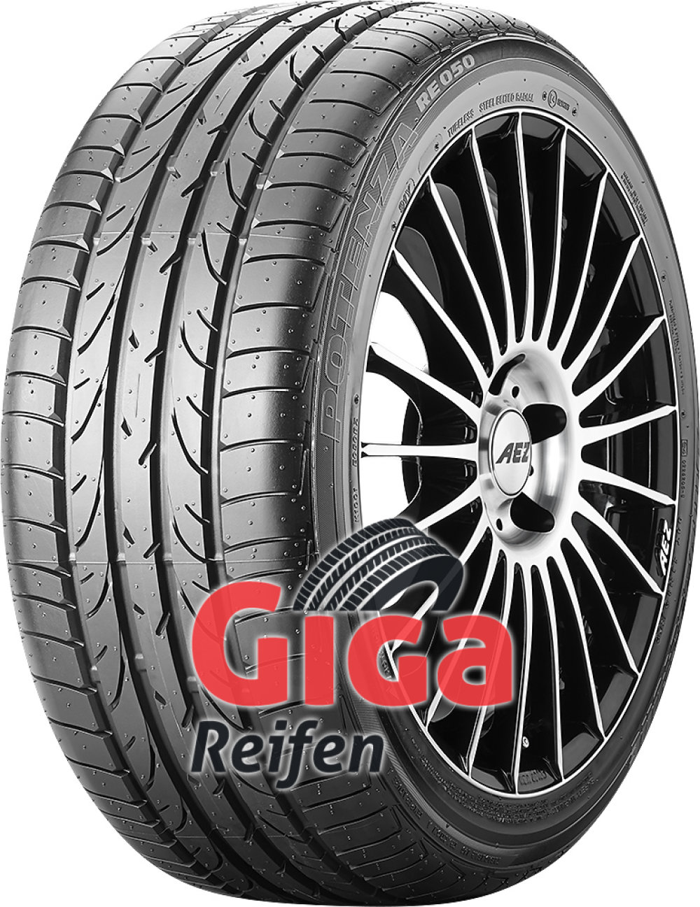 Bridgestone Potenza RE 050 EXT ( 245/45 R18 96Y MOE, mit Felgenschutz (MFS), runflat ) Bridgestone Potenza RE 050 EXT ( 245/45 R18 96Y MOE, mit Felgenschutz (MFS), runflat )
