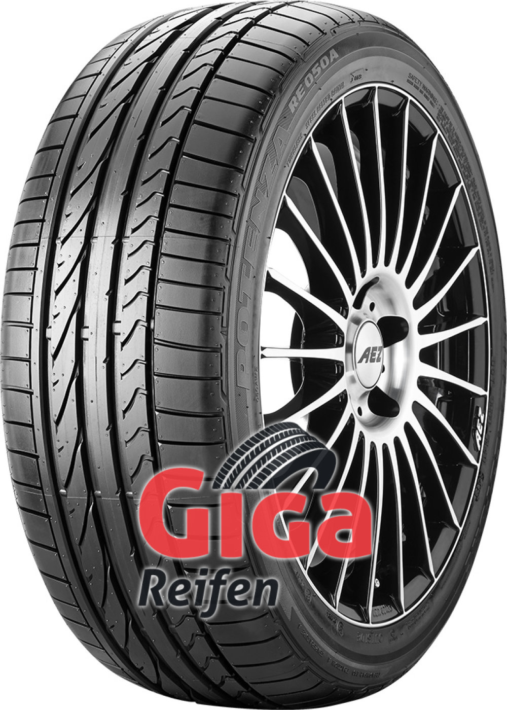 Bridgestone Potenza RE 050 A ( 205/40 R17 84W XL mit Felgenschutz (MFS) ) Bridgestone Potenza RE 050 A ( 205/40 R17 84W XL mit Felgenschutz (MFS) )
