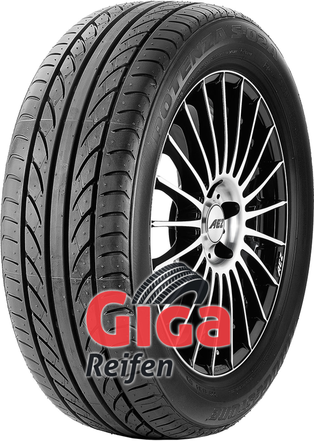 Bridgestone Potenza S-02 A ( 205/50 ZR17 (89Y) N4 ) Bridgestone Potenza S-02 A ( 205/50 ZR17 (89Y) N4 )
