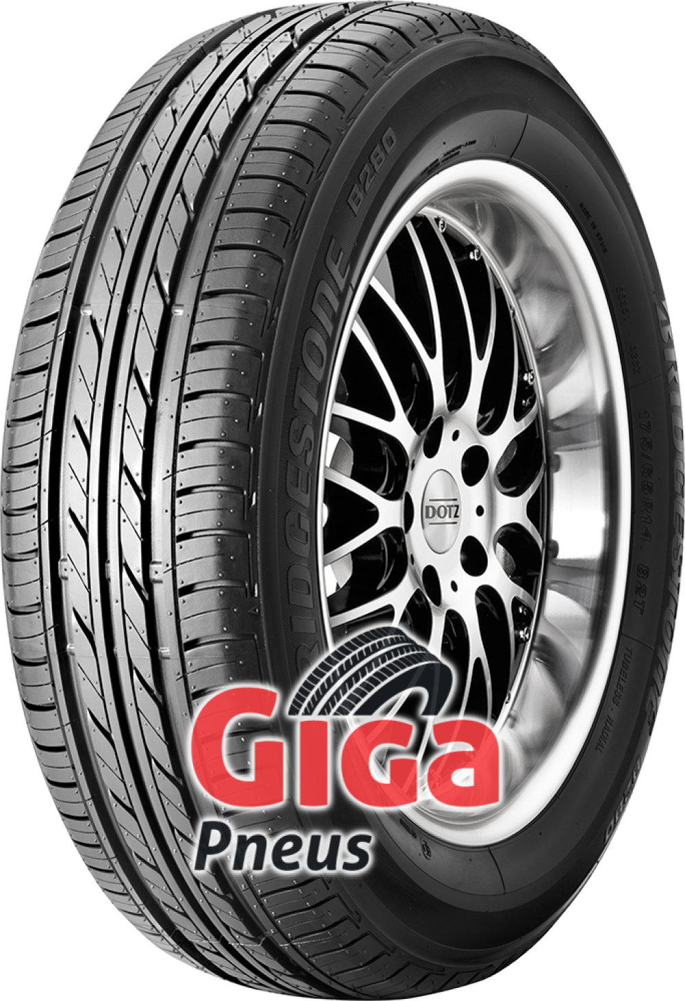 Bridgestone B 280 ( 185/65 R14 86T ) Bridgestone B 280 ( 185/65 R14 86T )