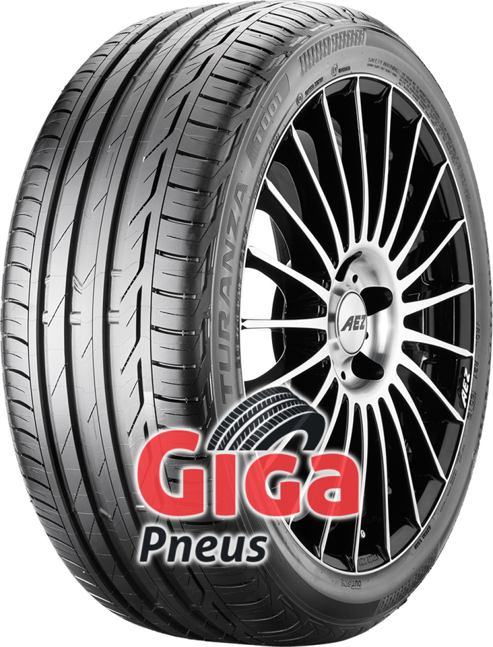 Bridgestone Turanza T001 Evo ( 225/45 R17 91W avec protège-jante (MFS) ) Bridgestone Turanza T001 Evo ( 225/45 R17 91W avec protège-jante (MFS) )