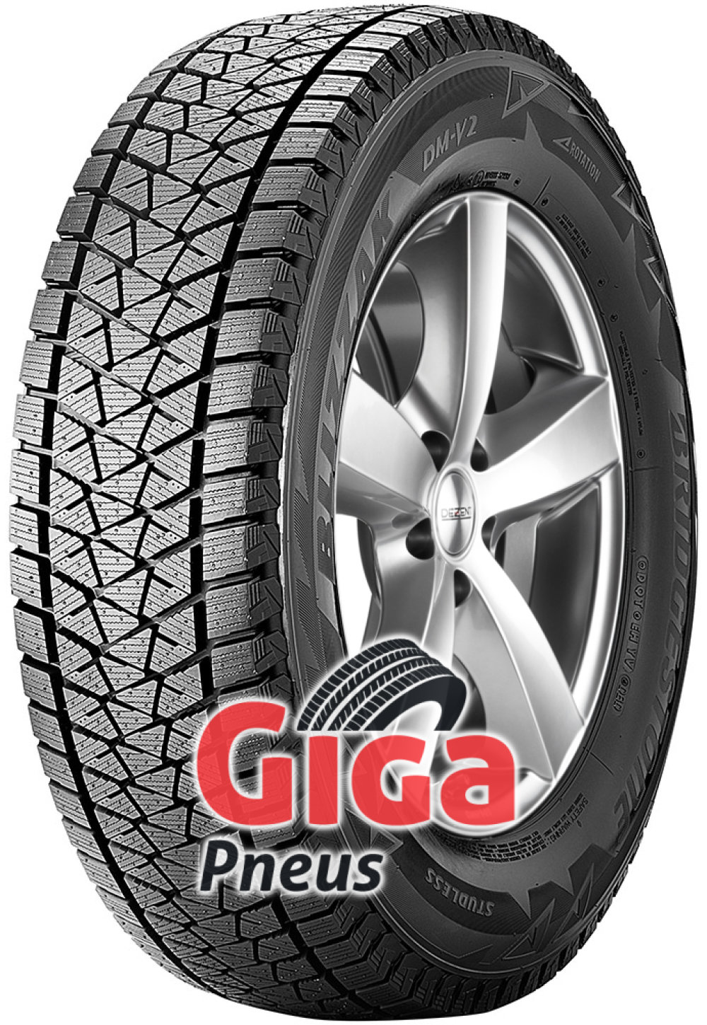Bridgestone Blizzak DM V2 ( 275/40 R20 106T XL , avec protège-jante (MFS) ) Bridgestone Blizzak DM V2 ( 275/40 R20 106T XL , avec protège-jante (MFS) )