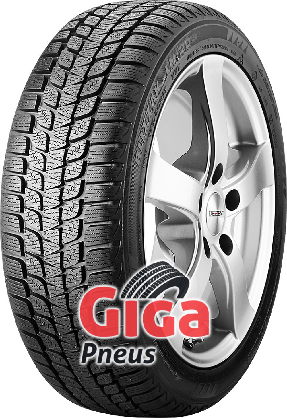 Bridgestone Blizzak LM-20 ( 165/70 R14 81T ) Bridgestone Blizzak LM-20 ( 165/70 R14 81T )