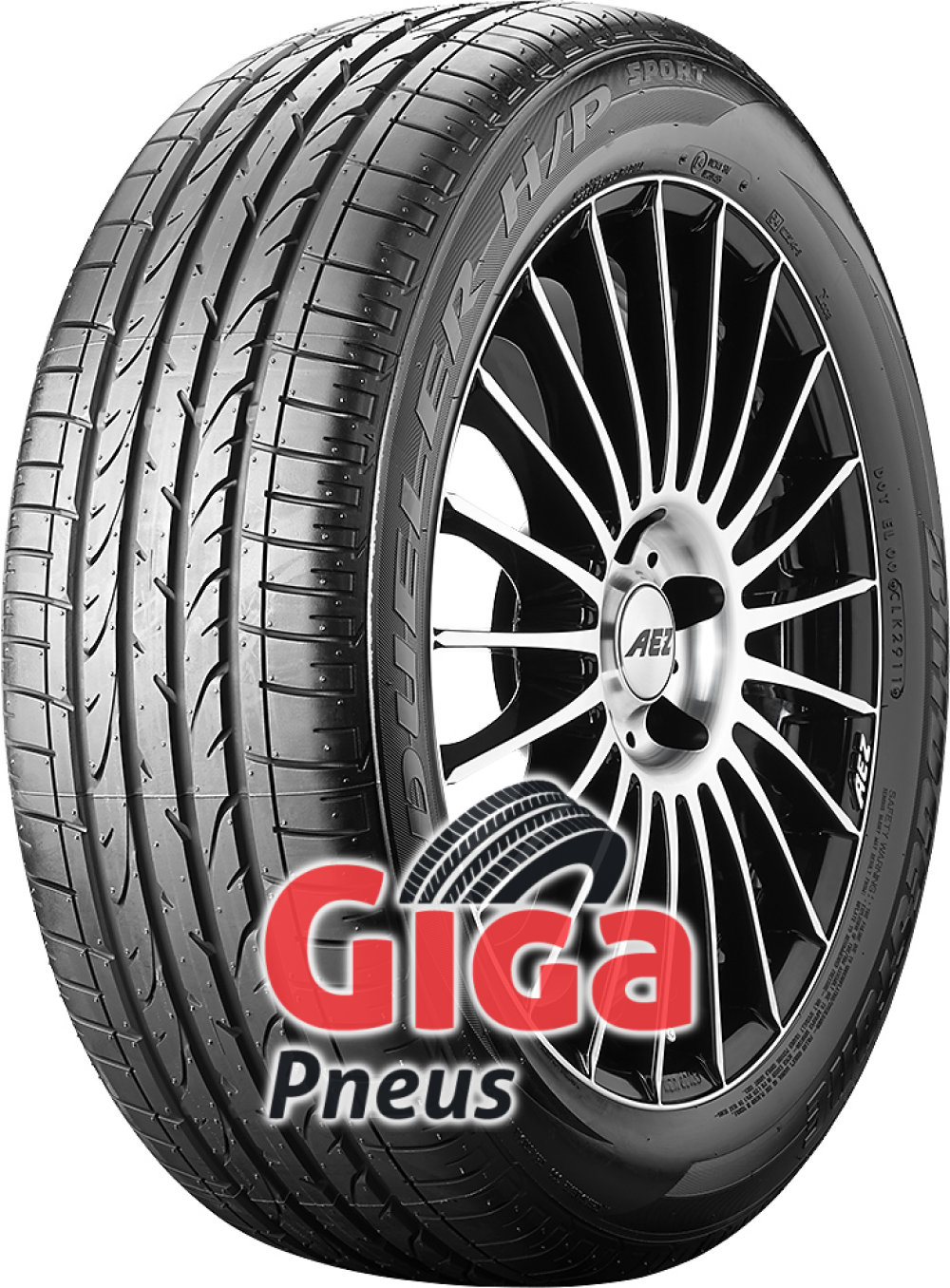 Bridgestone Dueler H/P Sport ( 225/55 R17 101W XL ) Bridgestone Dueler H/P Sport ( 225/55 R17 101W XL )